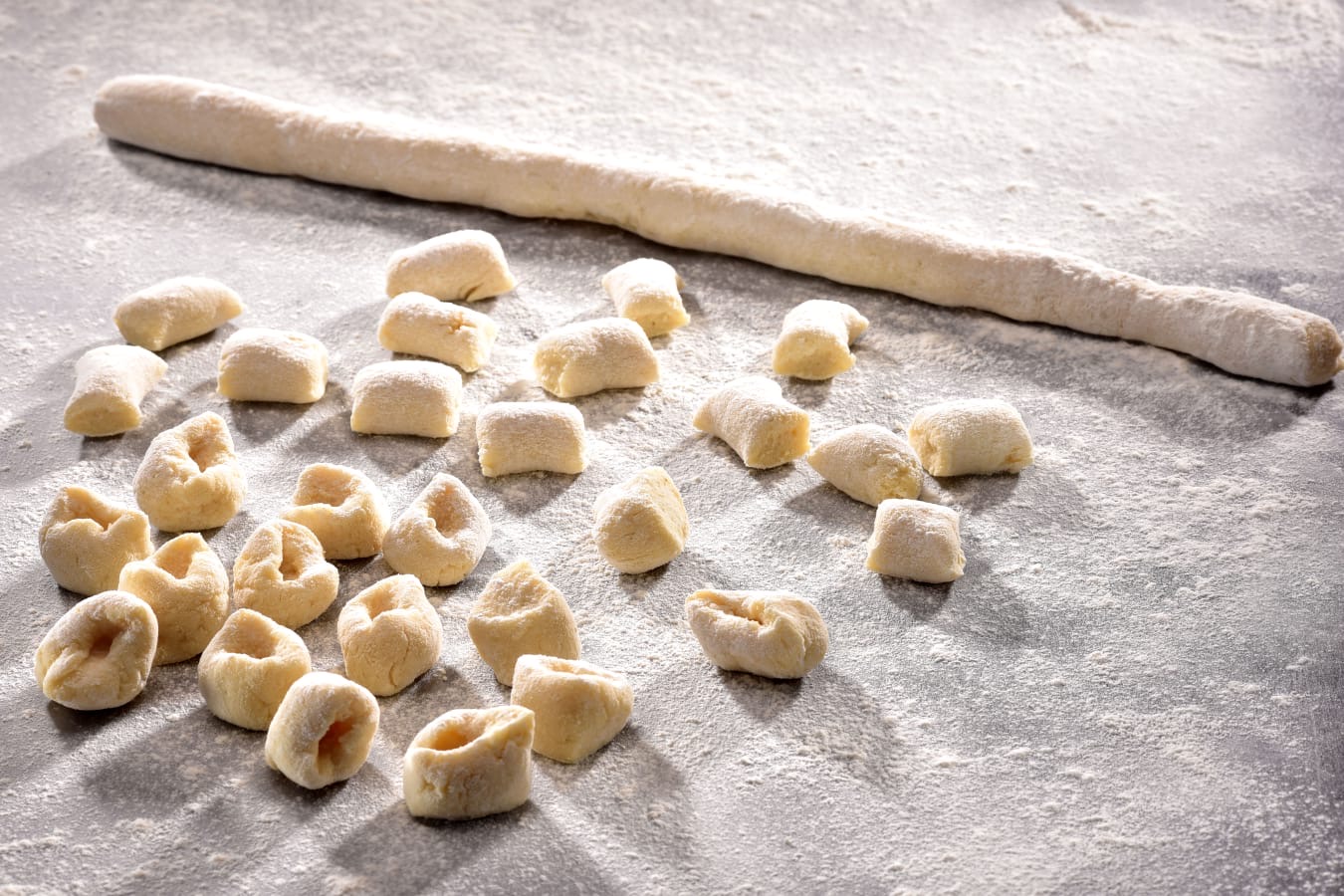Pillow-soft gnocchi