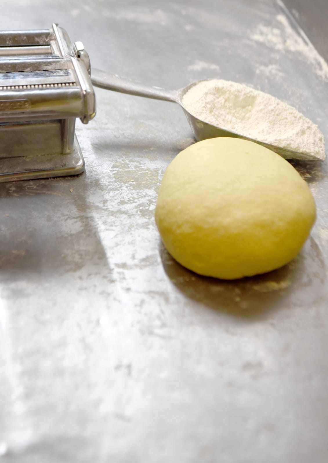Fresh pasta dough